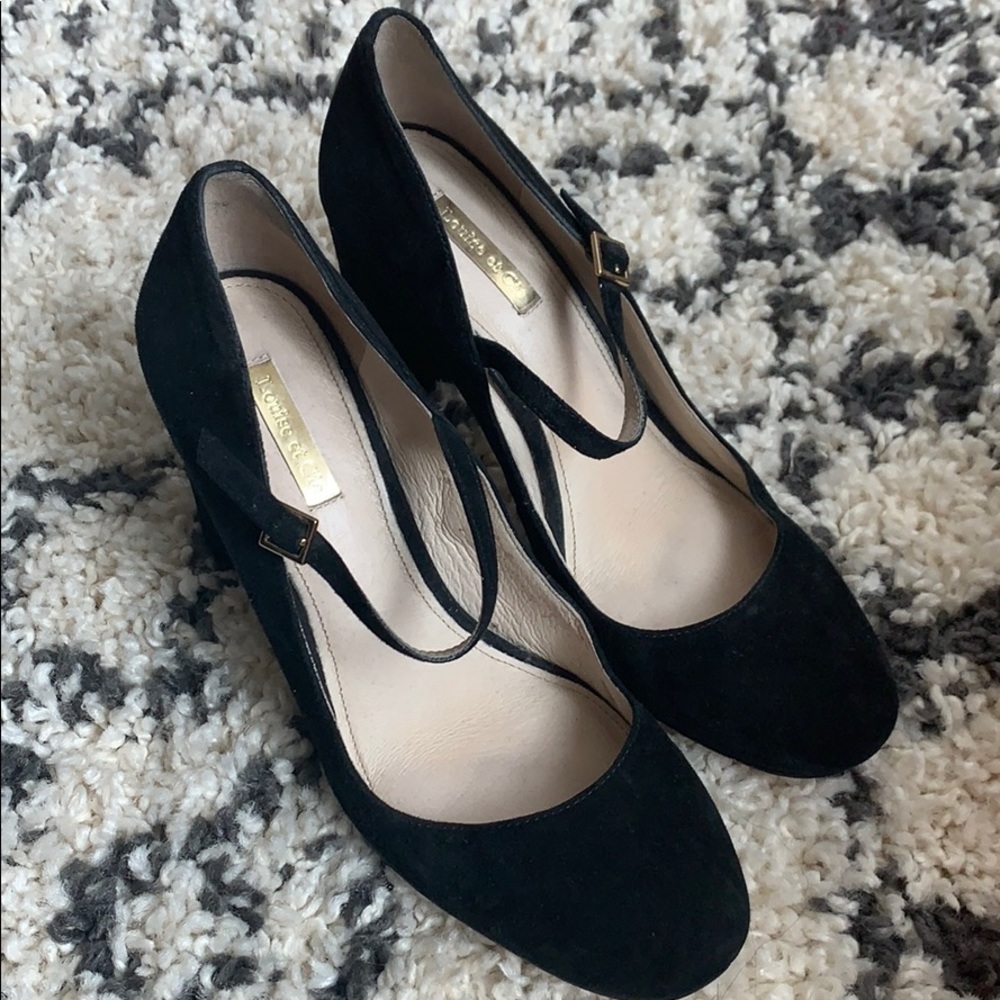 Louise et Cie Suede pumps